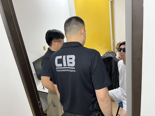 태국서 검거된 보이스피싱 조직원[경찰청 제공. 재판매 및 DB 금지]