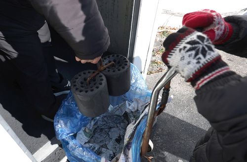 연탄 나눔[촬영 윤관식]