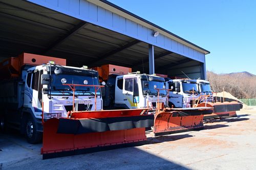 제설 장비[청송군 제공.재판매 및 DB금지]