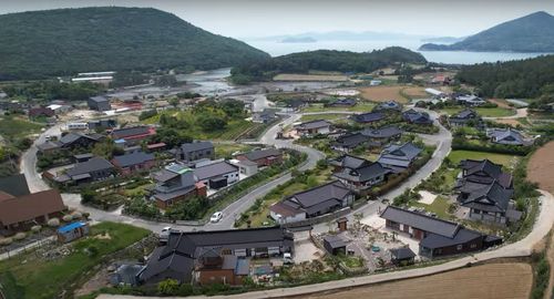 남도 전원한옥마을[전남도 제공.재판매 및 DB금지]