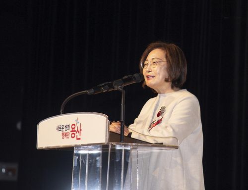 박희영 구청장[용산구 제공. 재판매 및 DB 금지]