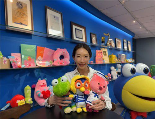 뽀로로 제작사 '오콘' 우지희 대표[오콘 제공. 재판매 및 DB 금지]