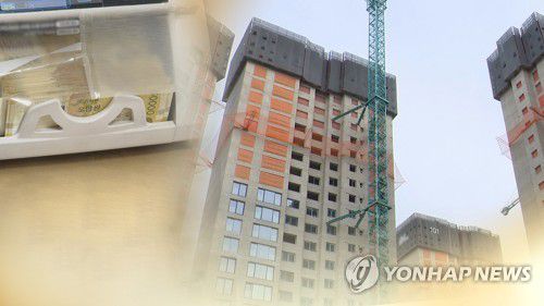 부동산 PF (CG)[연합뉴스TV 제공]