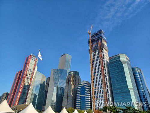 여의도증권가[연합뉴스 자료사진. 재판매 및 DB 금지]