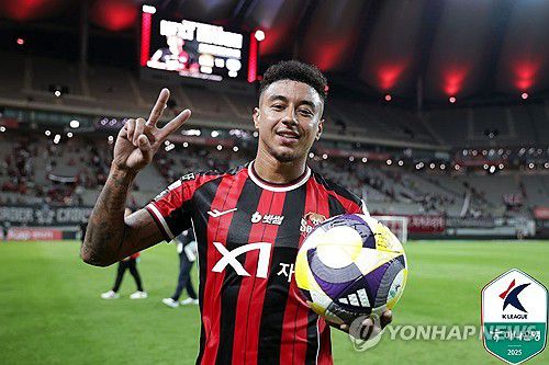 FC서울과 2년 인연을 마무리한 제시 린가드[한국프로축구연맹 제공. 재판매 및 DB 금지]