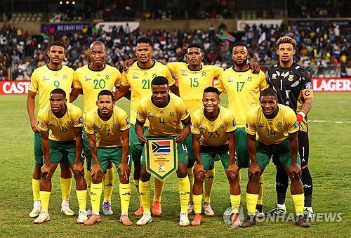 남아프리카공화국 대표팀[로이터=연합뉴스]