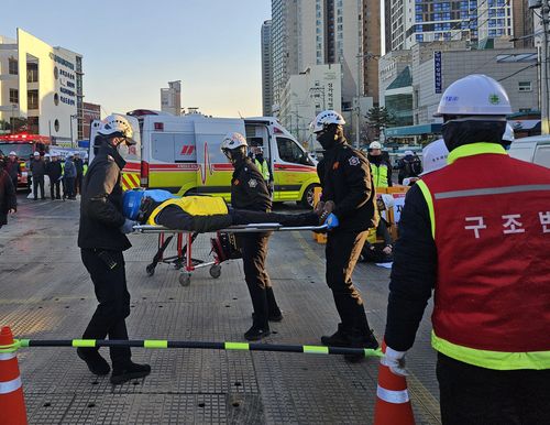 화재 대응 모의 훈련[서울시 제공. 재판매 및 DB 금지]