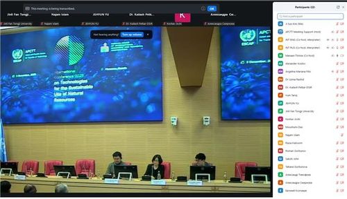 제21차 APCTT 운영이사국 총회 부대행사[STEPI 제공. 재판매 및 DB 금지]