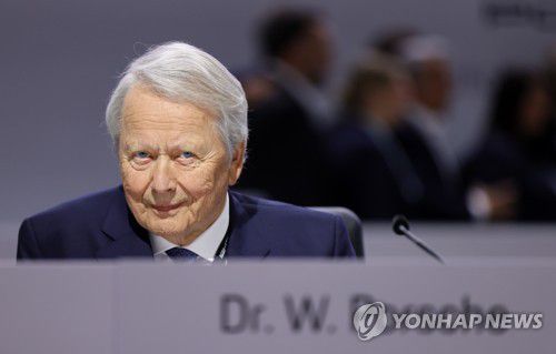 볼프강 포르셰[EPA 연합뉴스 자료사진. 재판매 및 DB 금지]