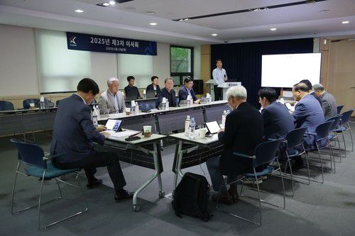 외국인 골키퍼 등록 허용 결정한 한국프로축구연맹 6월 이사회 모습[한국프로축구연맹 제공. 재판매 및 DB 금지]