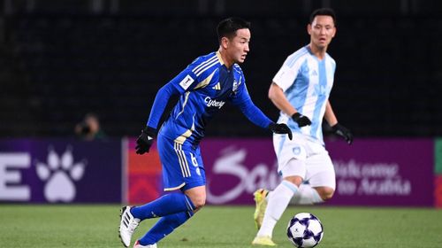 울산HD와 마치다 젤비아의 경기 장면[AFC 홈페이지 캡처. 재판매 및 DB 금지]