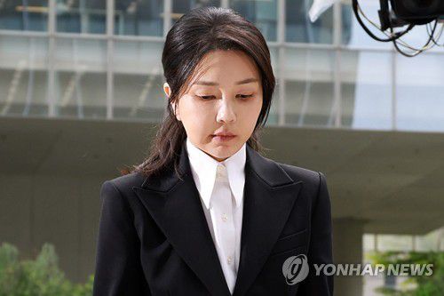 특검 출석하는 김건희[연합뉴스 자료사진]