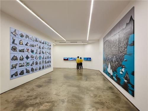 전시 전경학곶 아트센터에서 열리고 있는 황해연 개인전 전경 [한국문화예술위원회 제공. 재판매 및 DB 금지]