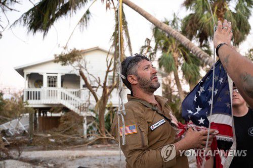 그레이불 구조재단을 이끄는 브라이언 스턴[AFP=연합뉴스. 재판매 및 DB 금지]