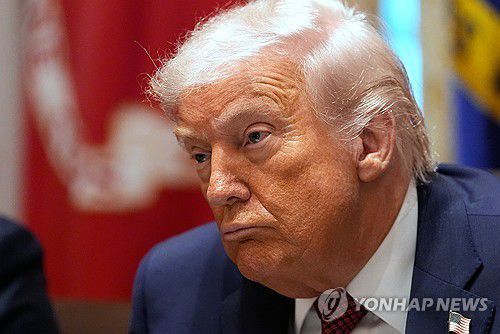 트럼프 대통령[AP=연합뉴스 자료사진]