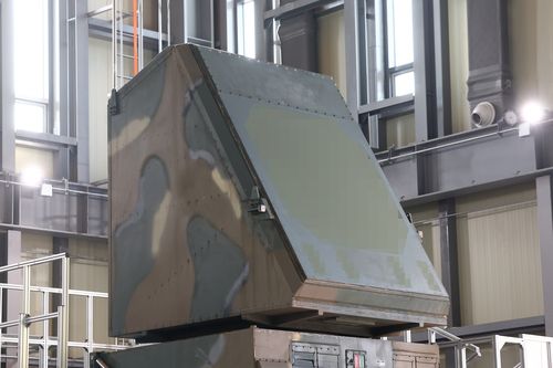 한화시스템 천궁-Ⅱ 다기능레이다[한화시스템 제공. 재판매 및 DB 금지]