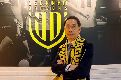 송종찬 전남 신임 대표이사.[전남 드래곤즈 제공. 재판매 및 DB 금지]