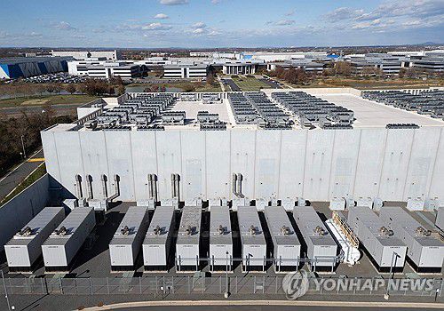 데이터센터 외부 모습 (AFP=연합뉴스) [DB  재판매 금지]