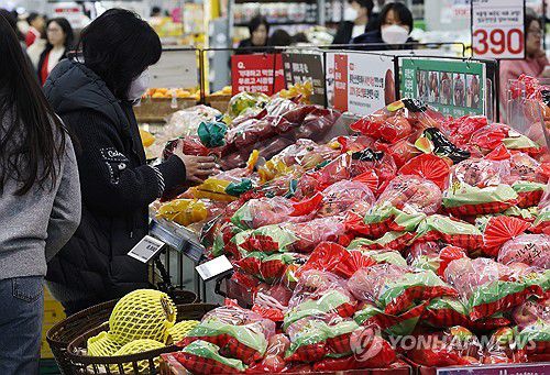 서울의 한 대형마트[연합뉴스 자료사진]