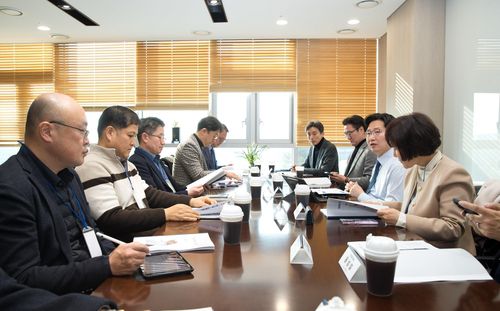 구혁채 과기정통부 1차관, 희토류 공급망 안정화 간담회[과기정통부 제공. 재판매 및 DB 금지]