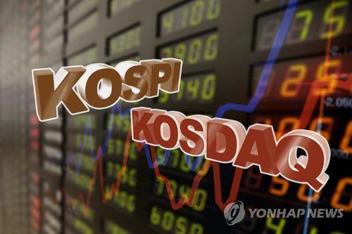 국내 주식 시황 (PG)[김토일 제작] 일러스트