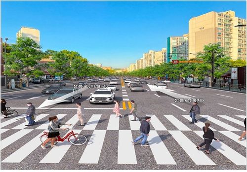 서울시 계획 실행 이후 조감도[서울시 제공. 재판매 및 DB 금지]