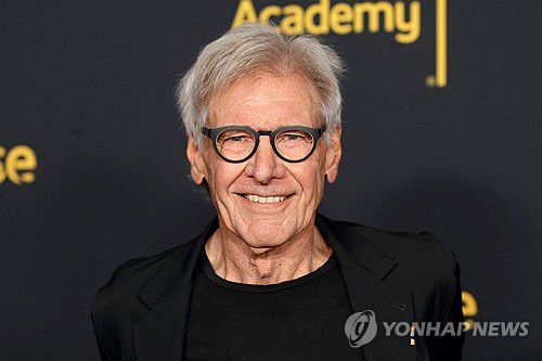 배우 해리슨 포드[AFP 연합뉴스 자료사진. 재판매 및 DB 금지]