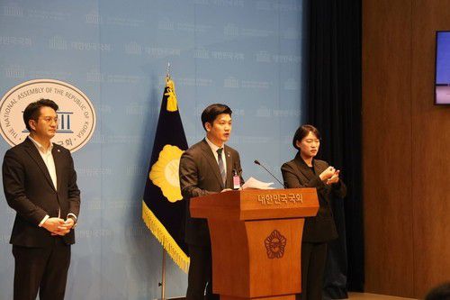 여성특구 지정 반발하는 이명노 광주시의원[이명노 광주시의원 제공. 재판매 및 DB 금지]