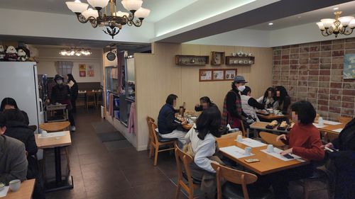 전국 최초 노인 일자리 초밥 전문점 '스시은(銀)'[촬영 장지현]