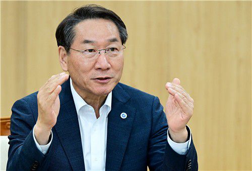 유정복 인천시장[인천시 제공. 재판매 및 DB 금지]