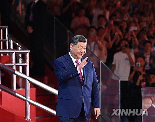 시진핑 중국 국가주석[신화 연합뉴스]