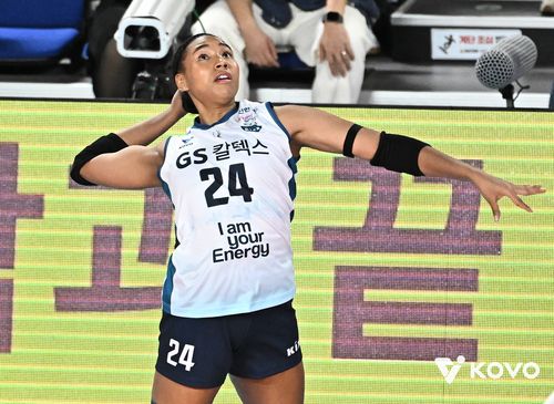 GS칼텍스 레이나[한국배구연맹 제공. 재판매 및 DB금지]