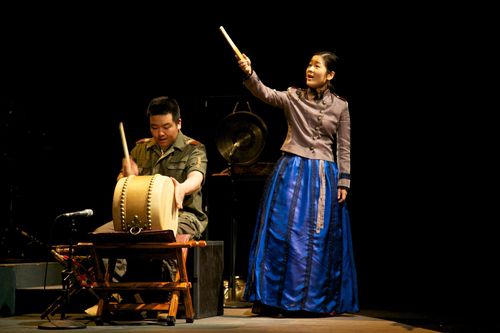 억척가 공연 [극단 북새통 제공]