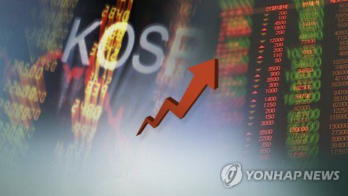 코스피 상승 (CG)[연합뉴스TV 제공]