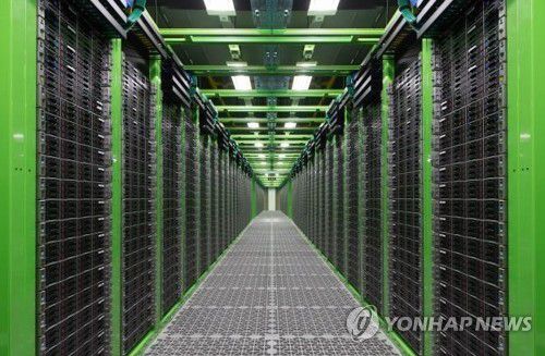 전남도 데이터 센터[전남도 제공]