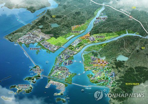 새만금개발[전북특별자치도 제공. 재판매 및 DB 금지]