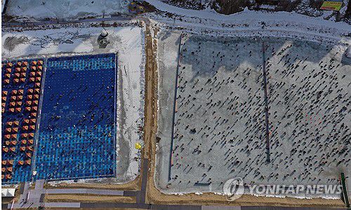 홍천군 꽁꽁축제 인파[연합뉴스 자료사진]