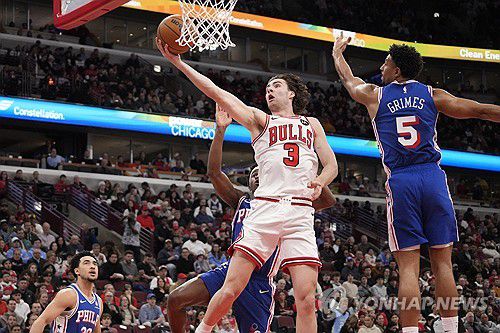 슛 시도하는 조시 기디[Imagn Images=연합뉴스]