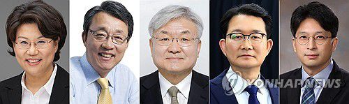 이재명 대통령, 장·차관급 인사(서울=연합뉴스) 대통령실은 28일 이재명 대통령이 장·차관급 인사를 단행했다고 전했다.     초대 기획예산처 장관에 이혜훈 전 의원(왼쪽부터), 국민경제자문회의 부의장에 김성식 전 의원, 국가과학기술자문회의 부의장에 이경수 인애이블퓨전 의장, 농림축산식품부 차관에 김종구 전 농식품부 식량정책실장, 국토교통부 제2차관에 홍지선 남양주시 부시장. 2025.12.28 [대통령실 제공. 재판매 및 DB 금지] photo@yna.co.kr