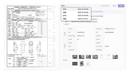 '핀캣' 작동 화면[팀이지 제공. 재판매 및 DB 금지]
