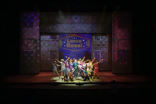 '태권, 날아올라' 공연 모습 [국립박물관문화재단 제공. 재판매 및 DB 금지]