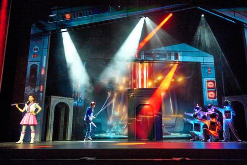 '코드네임X' 공연 모습 [국립박물관문화재단 제공. 재판매 및 DB 금지]