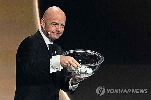 잔니 인판티노 FIFA 회장(자료사진).[AFP=연합뉴스]