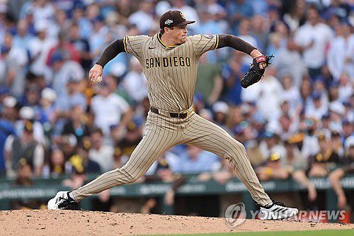 샌디에이고 강속구 불펜 투수 메이슨 밀러[게티이미지/AFP=연합뉴스]
