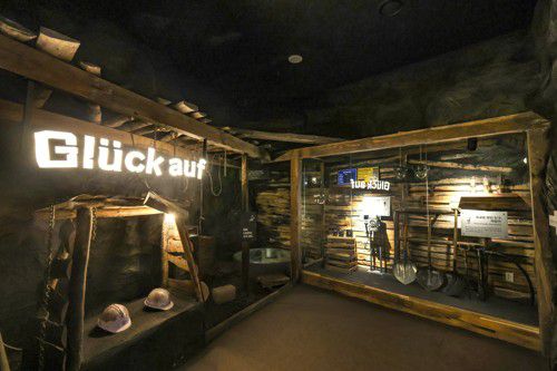 파독전시관 내부 [사진/임헌정 기자]