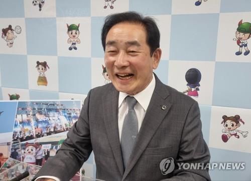 송기섭 진천군수[연합뉴스 자료사진]