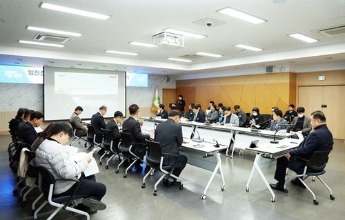 '임진강 국가 정원 타당성 검토 및 기본구상 용역' 완료 보고회 [파주시 제공. 재판매 및 DB 금지]