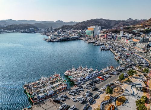 구룡포항 전경 [사진/임헌정 기자]