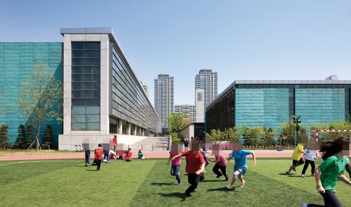 채드윅 송도국제학교[인천경제자유구역청 제공. 재판매 및 DB 금지]