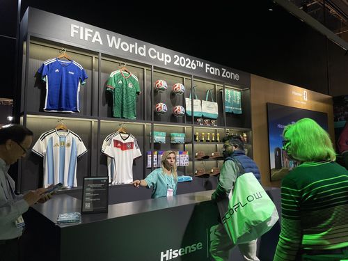 하이센스 CES 2026[촬영 한지은]